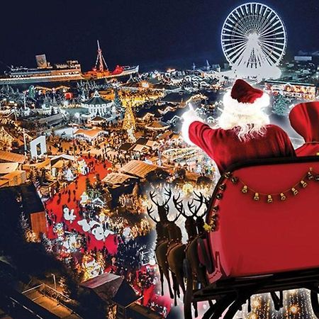 Studio Cabine Marche De Noel - Vue Mer Le Barcarès Exterior foto